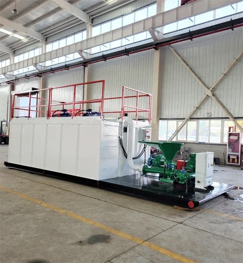 Mud Mixing System