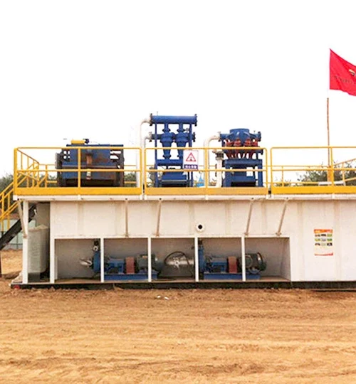 Mud Recycling System