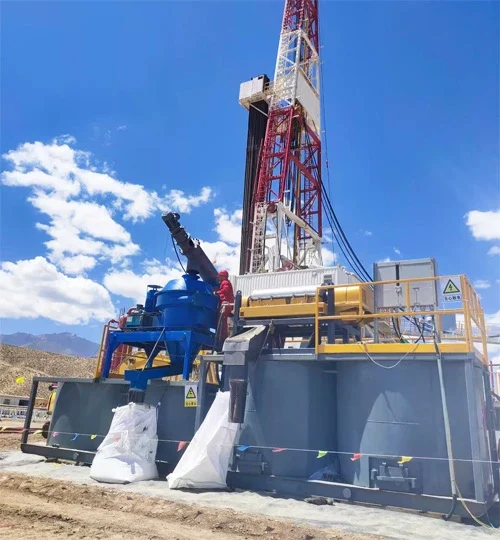 Oil-based Mud Treatment System